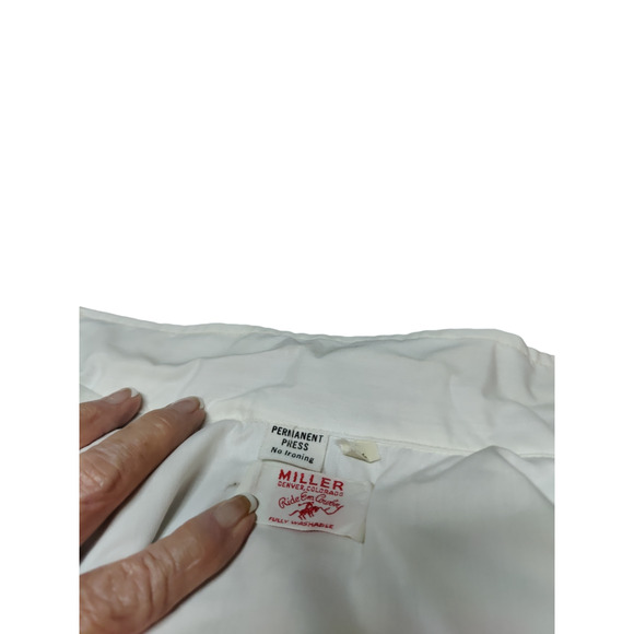 Vintage Miller Western Wear-girls size 5- ruffled shirt and cuffs - Picture 5 of 5